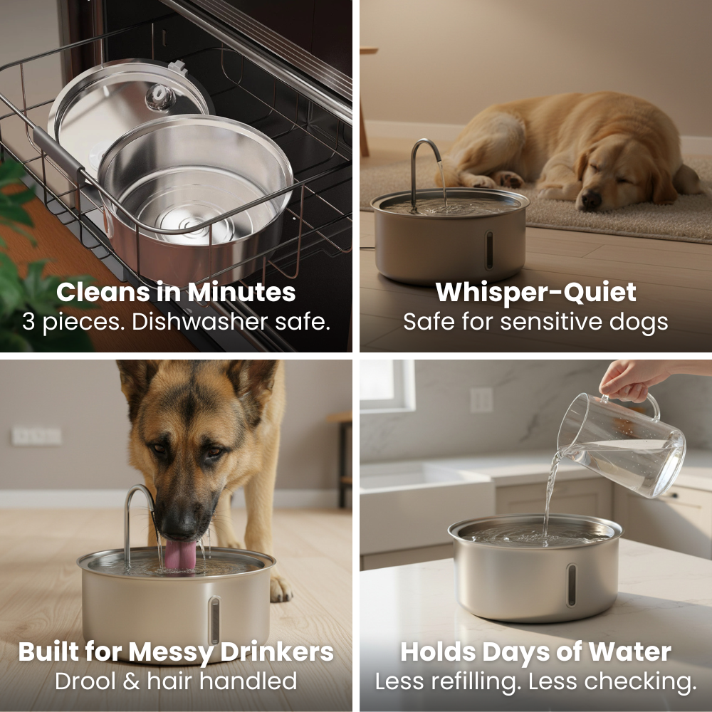 The PurePaw™ Hydration Fountain